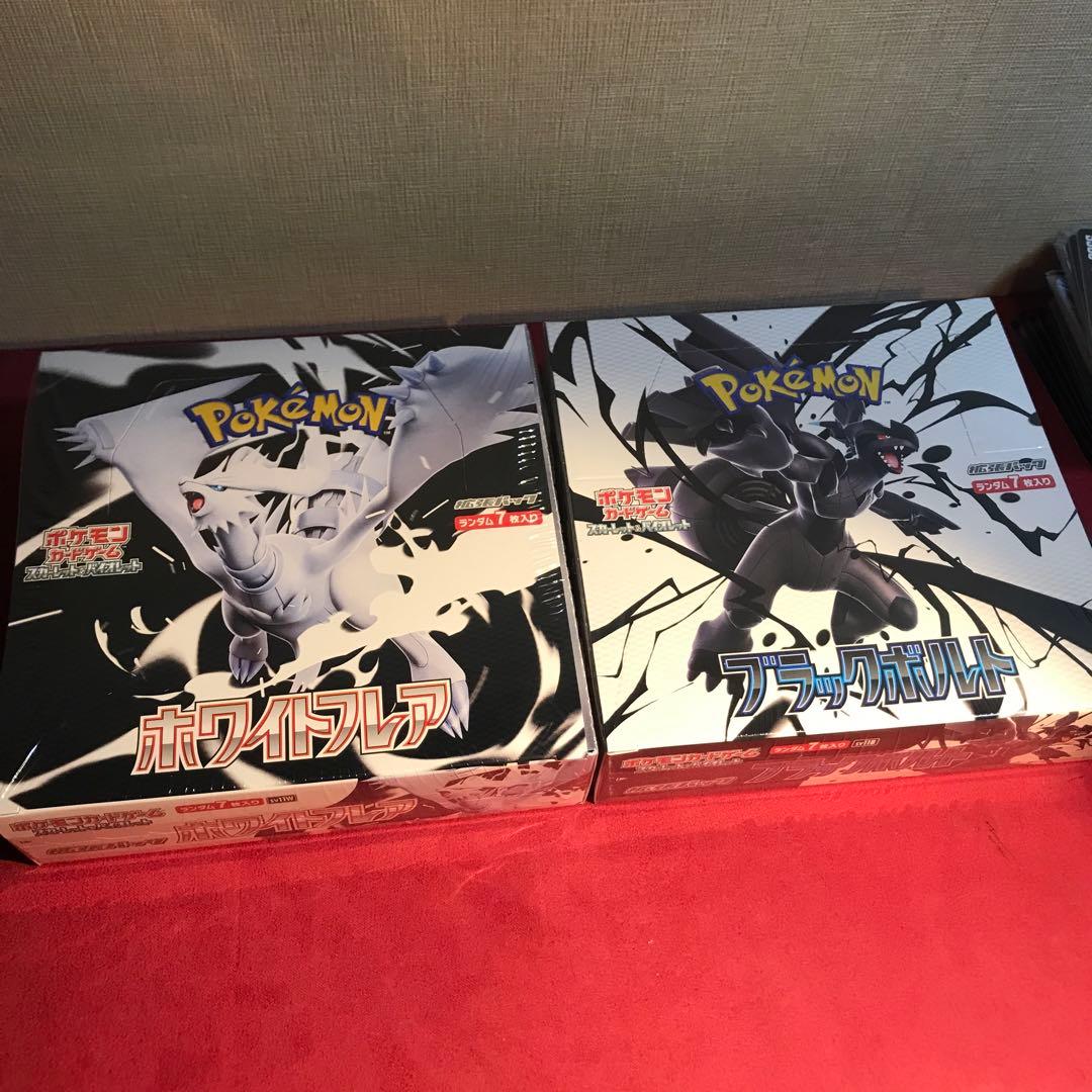 ポケカ　未開封シュリンク付き　6箱セット