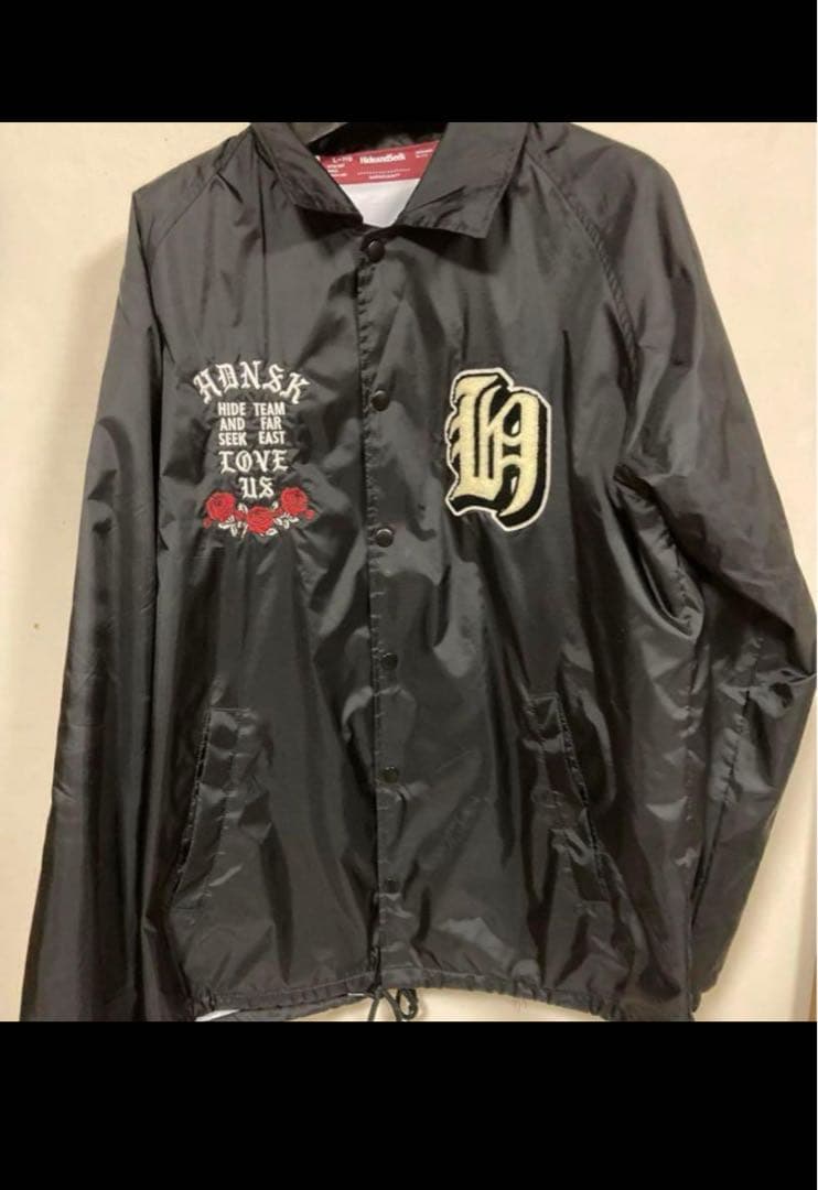 Hide and Seek 高級 ナイロンジャケット