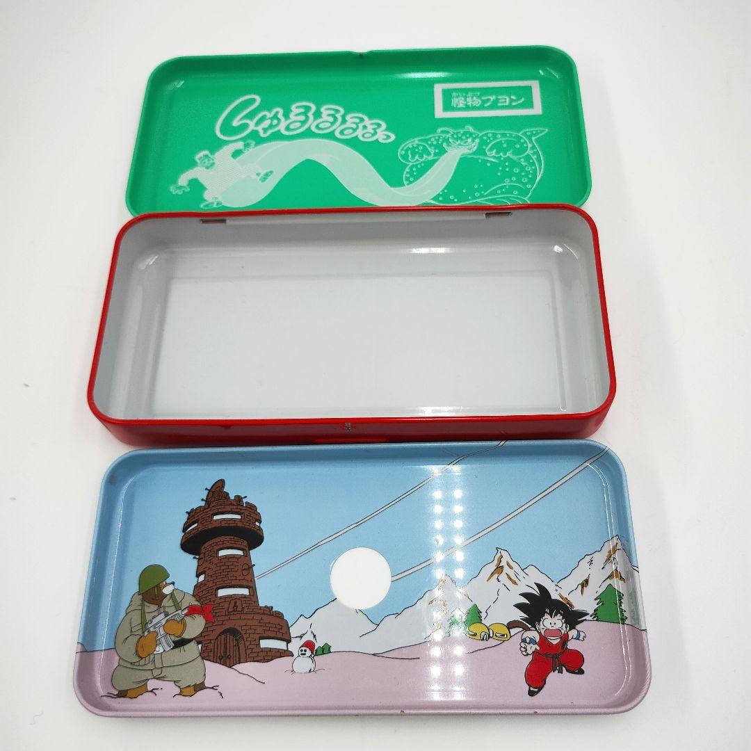 ドラゴンボール　缶ペンケース　筆箱　鳥山明　ビンテージ　レトロ