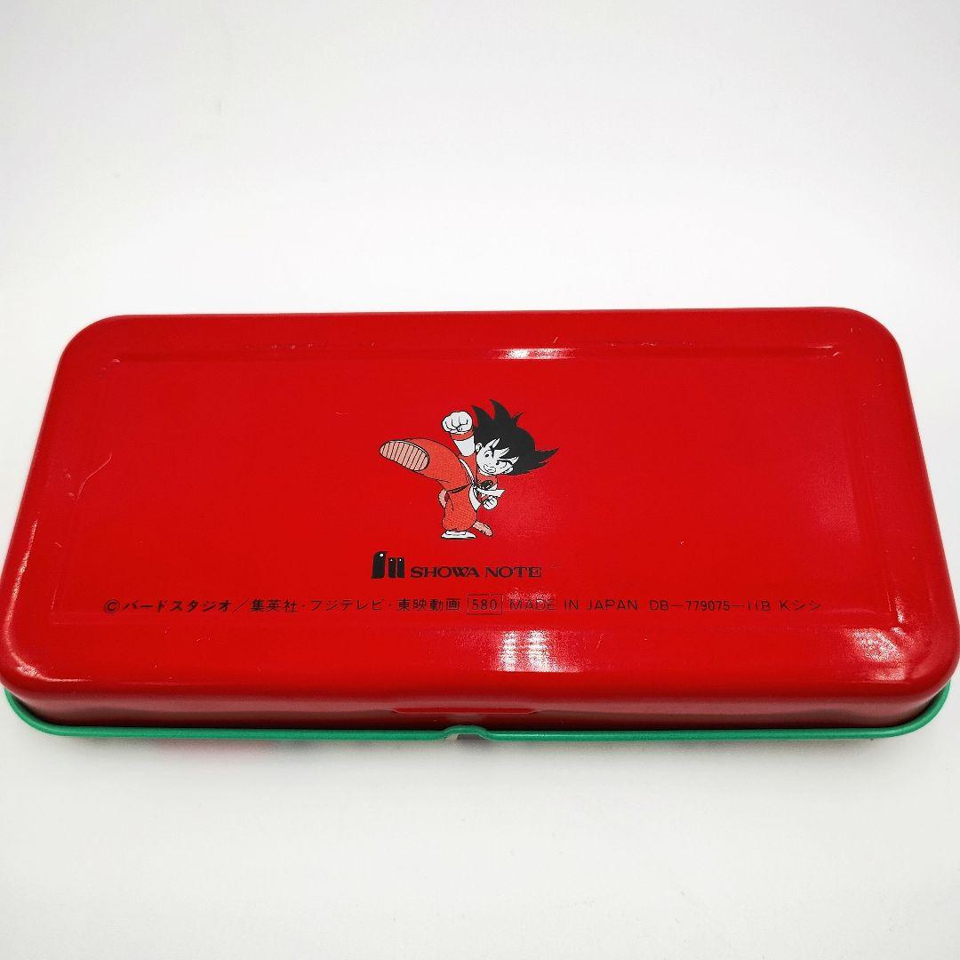 ドラゴンボール　缶ペンケース　筆箱　鳥山明　ビンテージ　レトロ