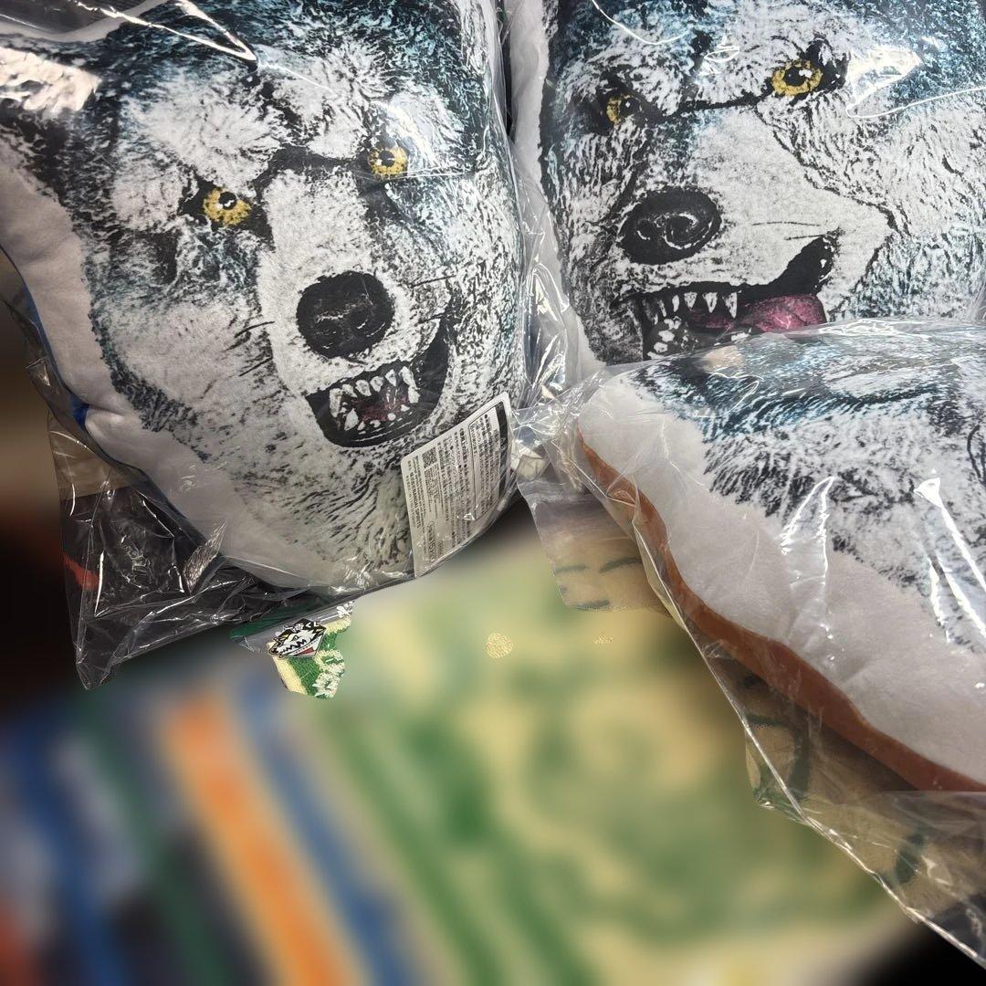 マンウィズ15th1番くじ クッション3点＋タオル&ファイル3種セット