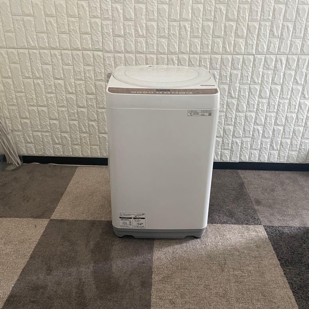 都内23区送料無料✨シャープ3点セット✨ 冷蔵庫・洗濯機・電子レンジ