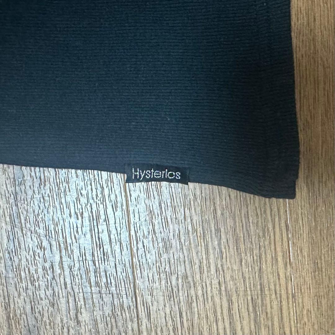 HYSTERICGLAMOUR Death Disco スタッズ付きタンクトップ