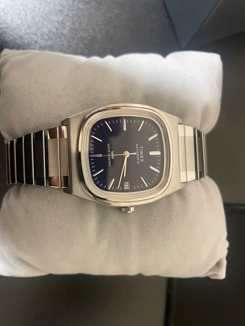 TIMEX Reissue 1983 シルバー　ブルー