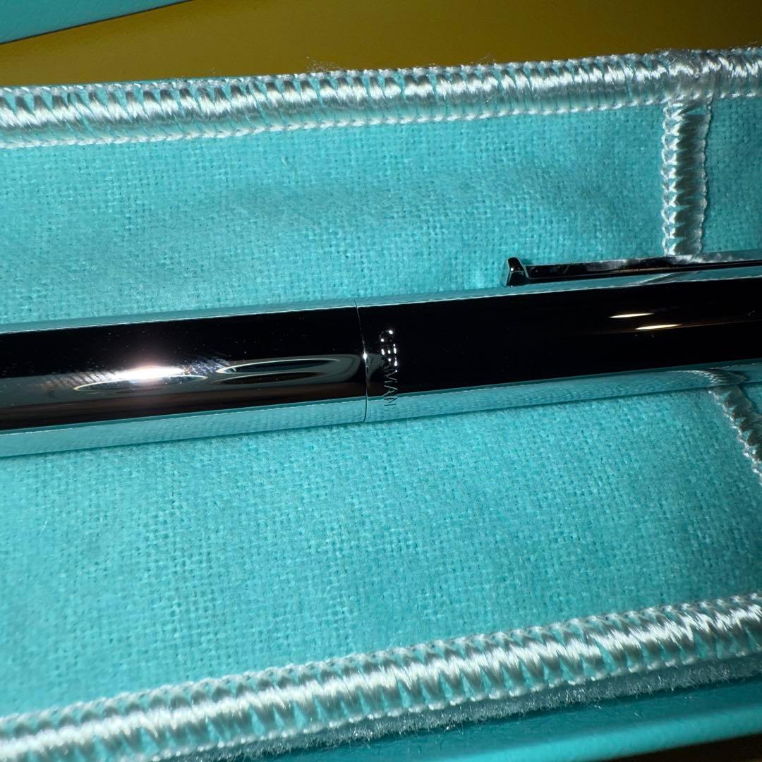 ティファニー ペンケース、ボールペン Tiffany & Co. シルバー