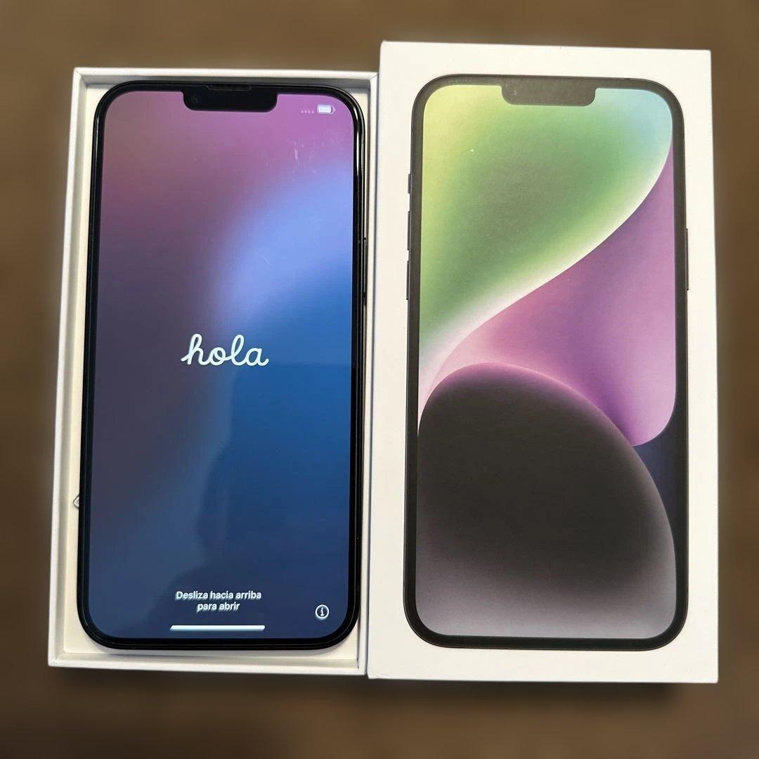 たかさん専用Apple iPhone 14 Plus128GB本体　ミッドナイト Apple iPhone 14 128GB ミッドナイト iPhone iPhone 14 iPhone本体