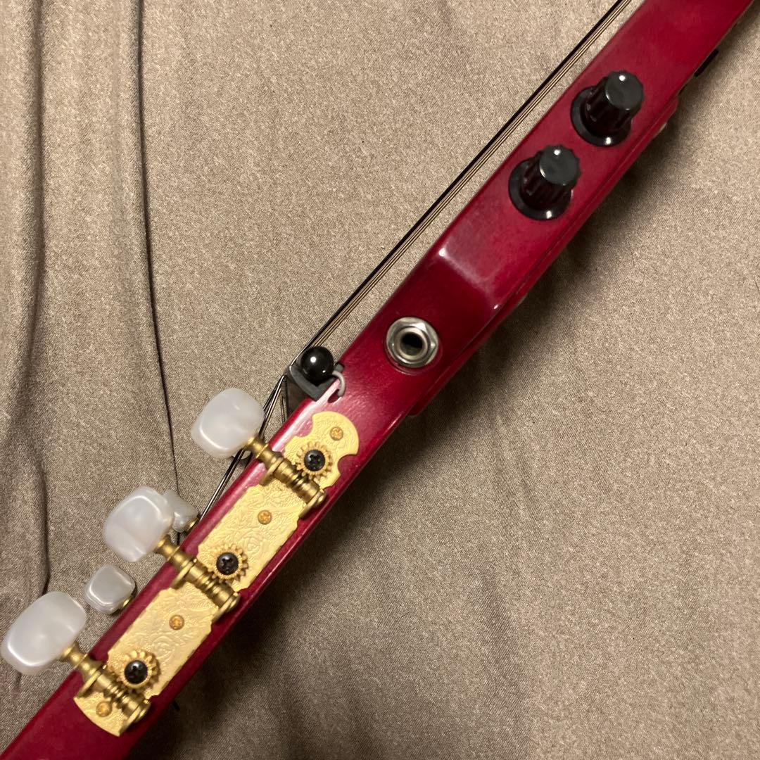 【Aria】AS‑490C Sinsonido シンソニード トラベルギター