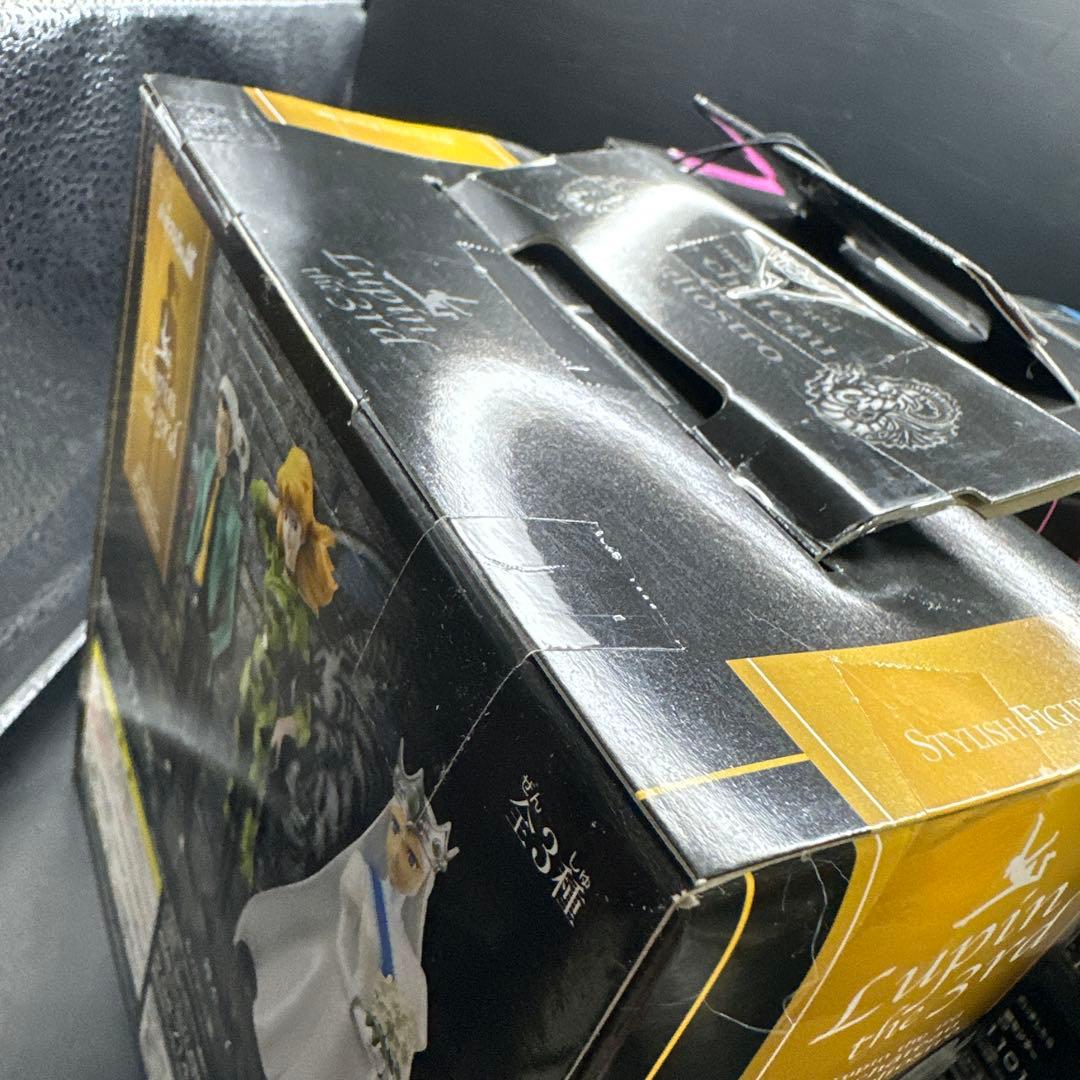 ルパン三世　DX組立式スタイリッシュフィギュア　カリオストロの城 ３点セット