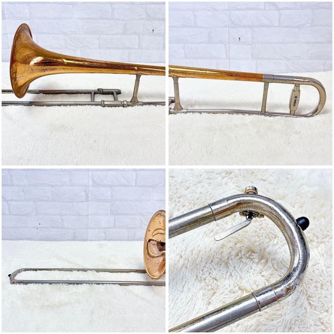 YAMAHA ヤマハYSL-651 B♭ テナートロンボーン マウスピース付き