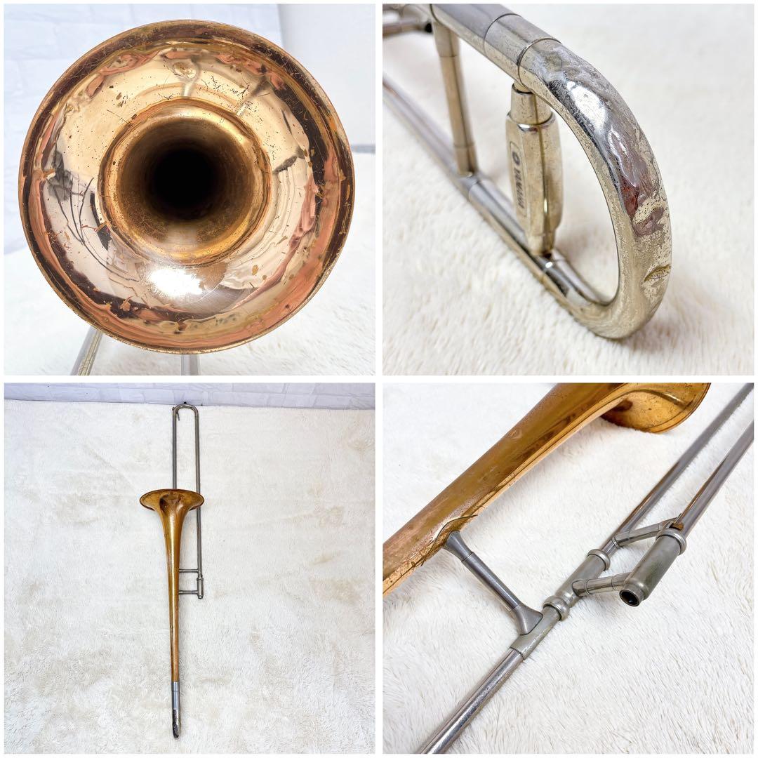 YAMAHA ヤマハYSL-651 B♭ テナートロンボーン マウスピース付き