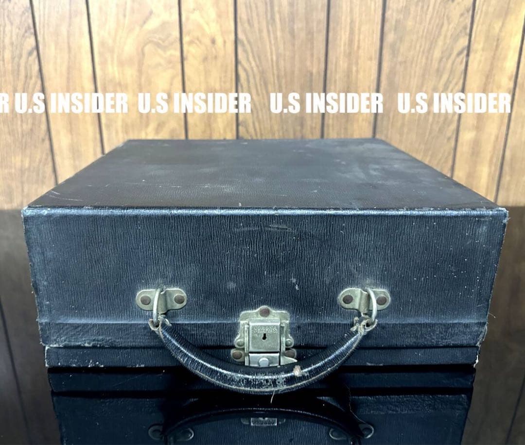 1924年頃 コロナ4 / ポータブルタイプライター　アメリカン・ヴィンテージ