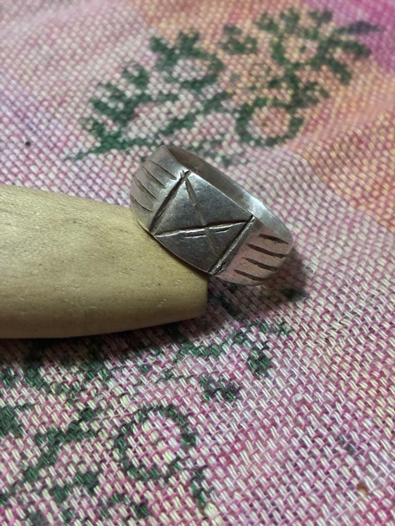 古いファラシャのリングEthiopiaレゲエreggaeユダヤ古い指輪レア