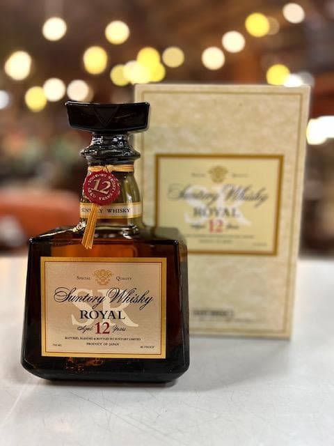 サントリーウィスキーローヤルプレミアム12年のセット