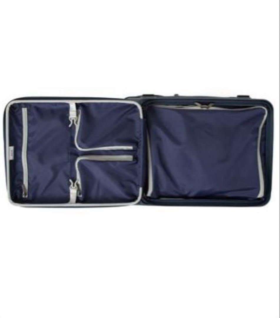 スーツケース キャリーカート エスカレラ 34L 機内持込 フロントオープン