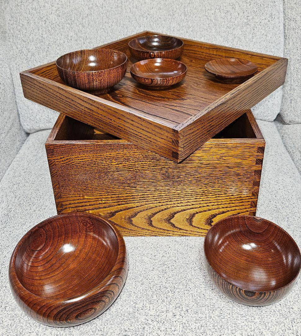 箱膳と応量器のセット