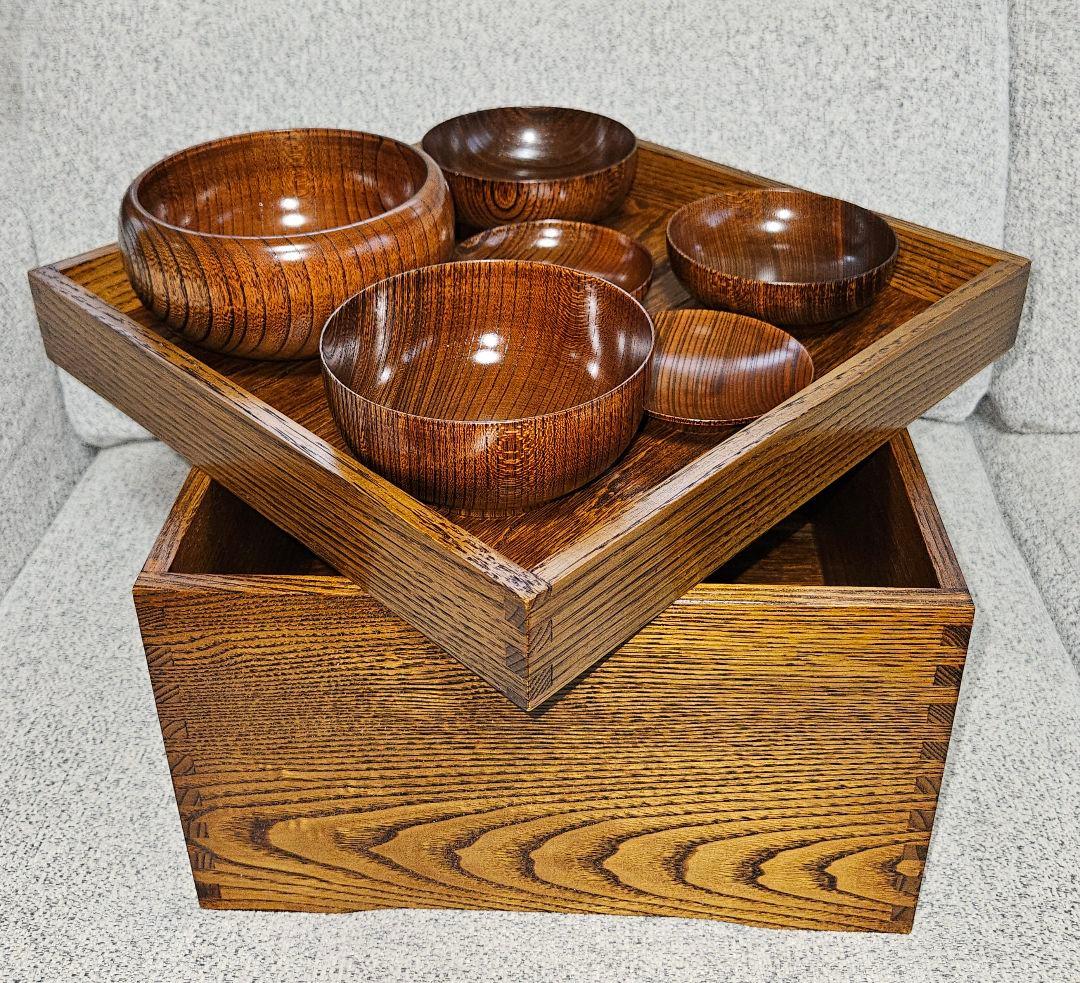 箱膳と応量器のセット