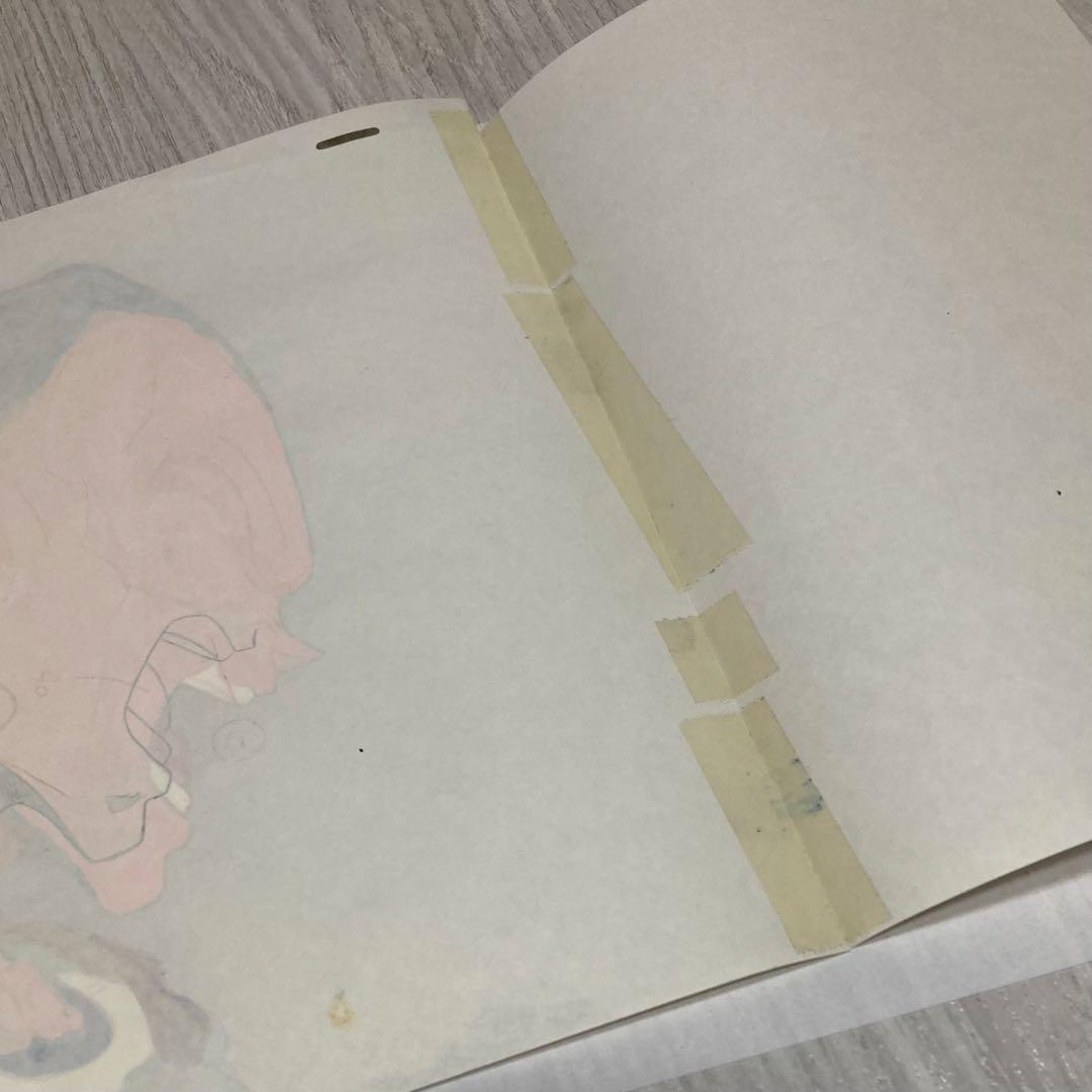 も*し様 アニメドラゴンボールZセル画4点