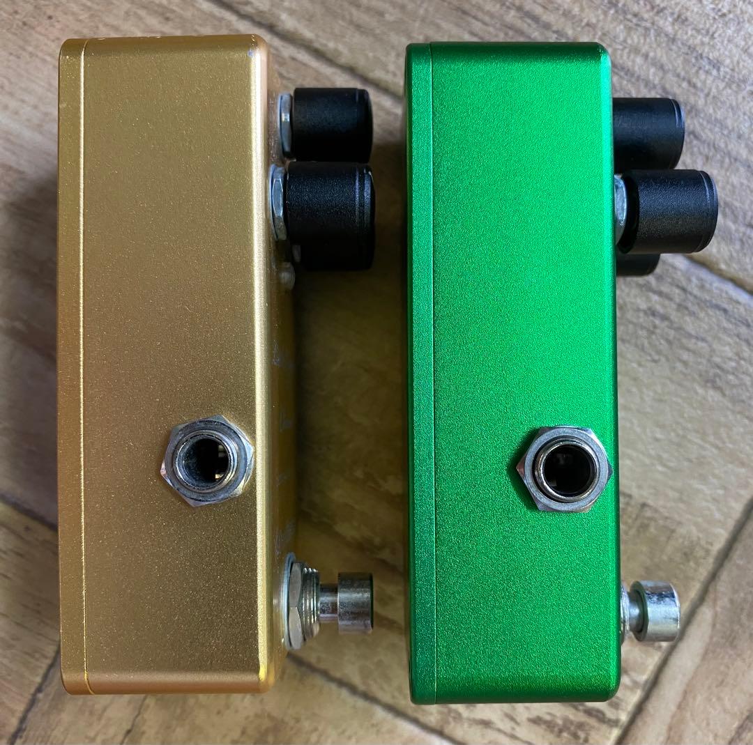 ぐ*み様 One control chorus エフェクター　コーラス 2台まと