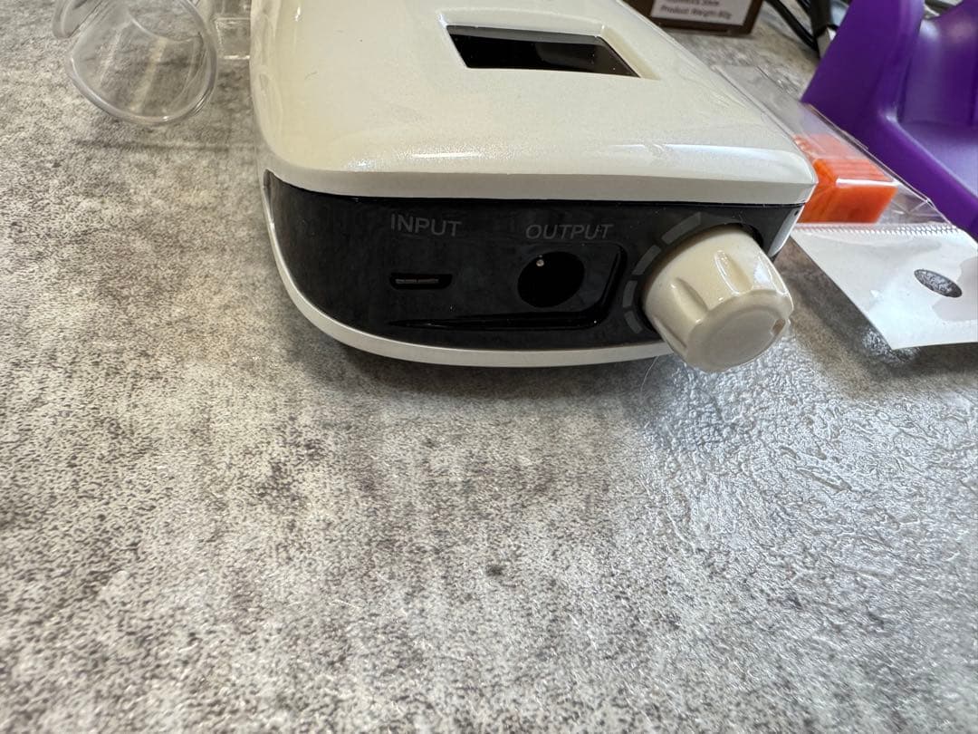 【新品同様】プリアンファ　レクシアスピン　ネイルマシーン