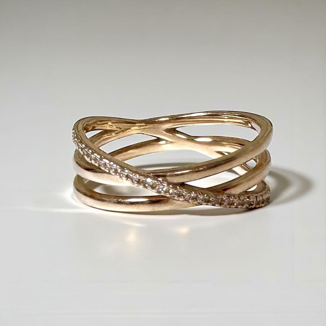 ココシュニック K10 ダイヤモンド Xリング 10号