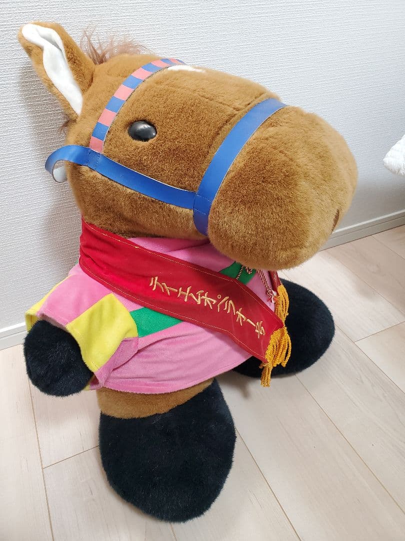 【稀少】テイエムオペラオー ウマ娘　特大ぬいぐるみ AVANTI