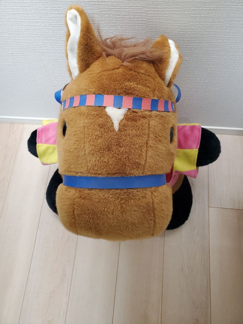 【稀少】テイエムオペラオー ウマ娘　特大ぬいぐるみ AVANTI