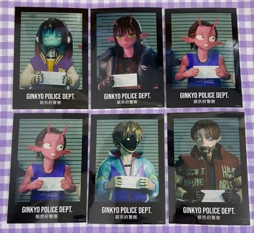 銀河特急 ミルキー☆サブウェイ ミルサブ マンガ展 マグショット