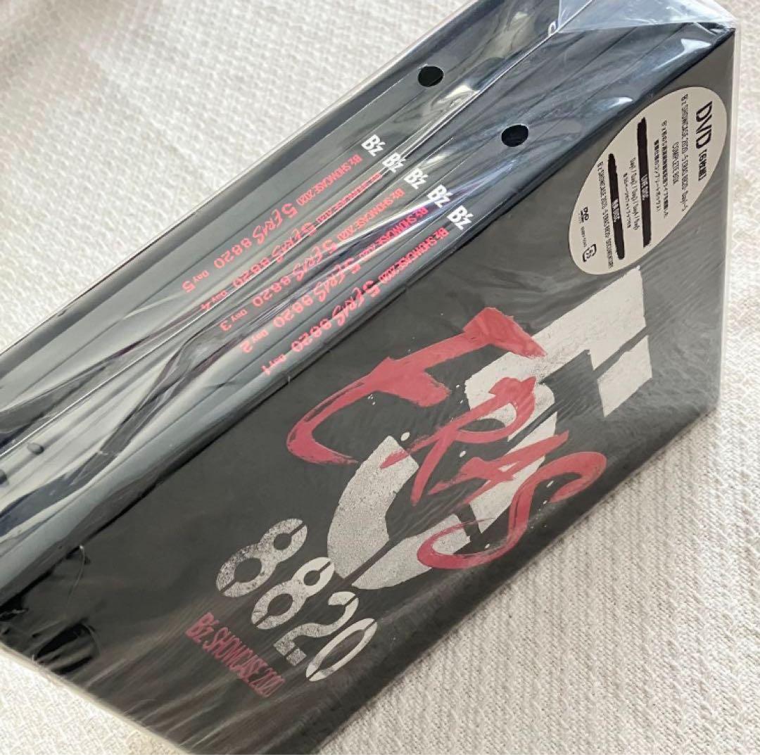 新品未開封★B'z 5ERAS DAY1～5 COMPLETE BOX(DVD)