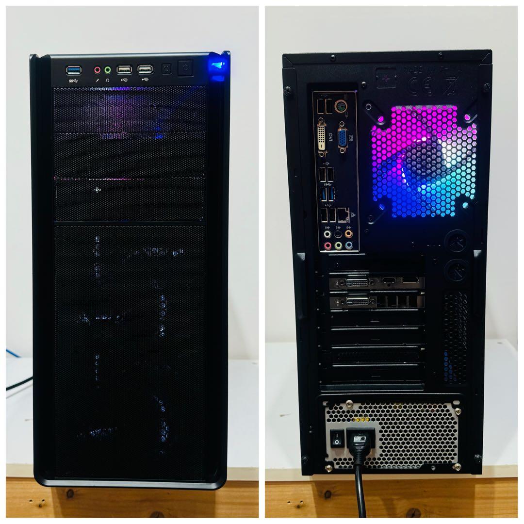 ゲーミングPC】i7-3770K GTX1070 HDD1TB メモリ16GB