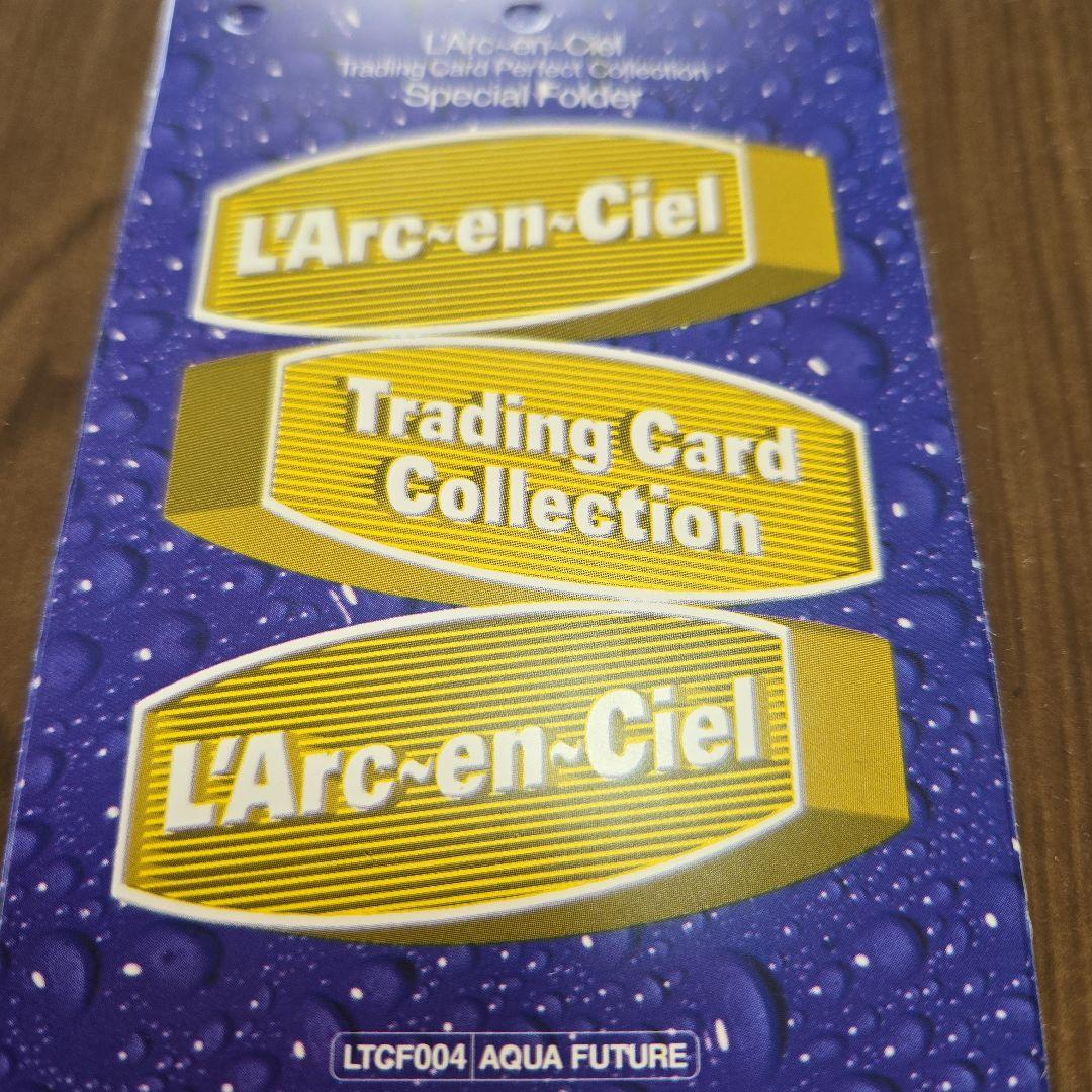 B*K様 L'Arc~en~Ciel トレーディングカード hyde サイン入り B*K様
