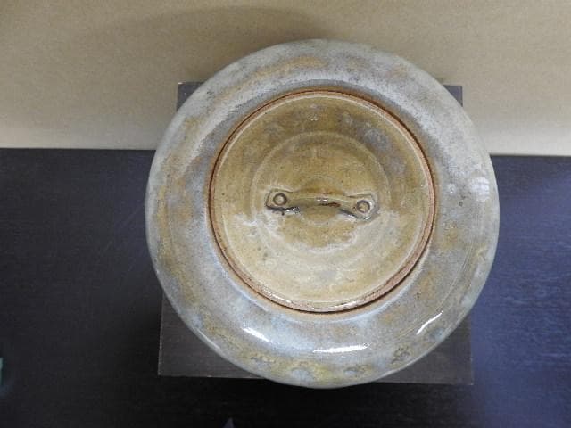 奥田木白 水指 合せ箱 MA421