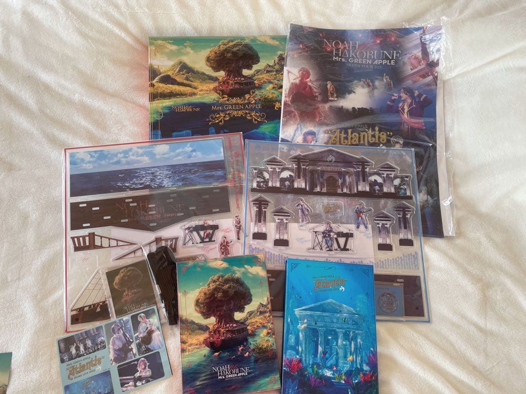 Mrs GREEN APPLE 完全生産限定版 NOAH & Atlantis - メルカリ