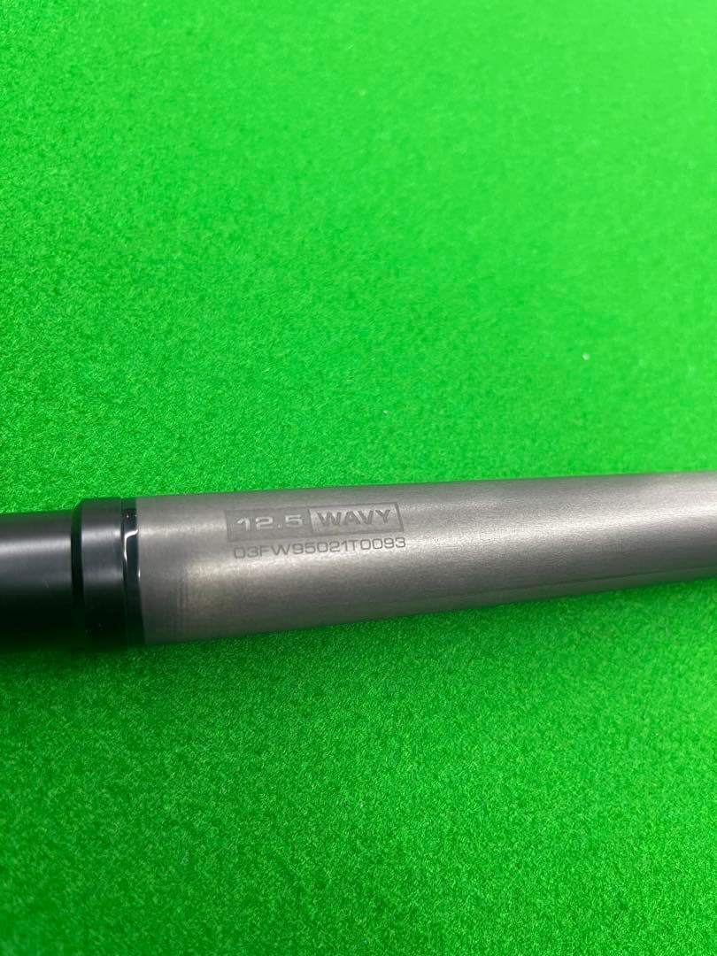 シャフト キューテック CYNERGY（シナジー） 12.5mmMezzWavy