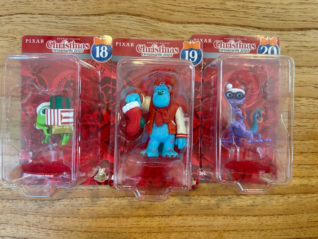 ディズニーオーナメント14個セット　とE賞スティッチシリーズセット