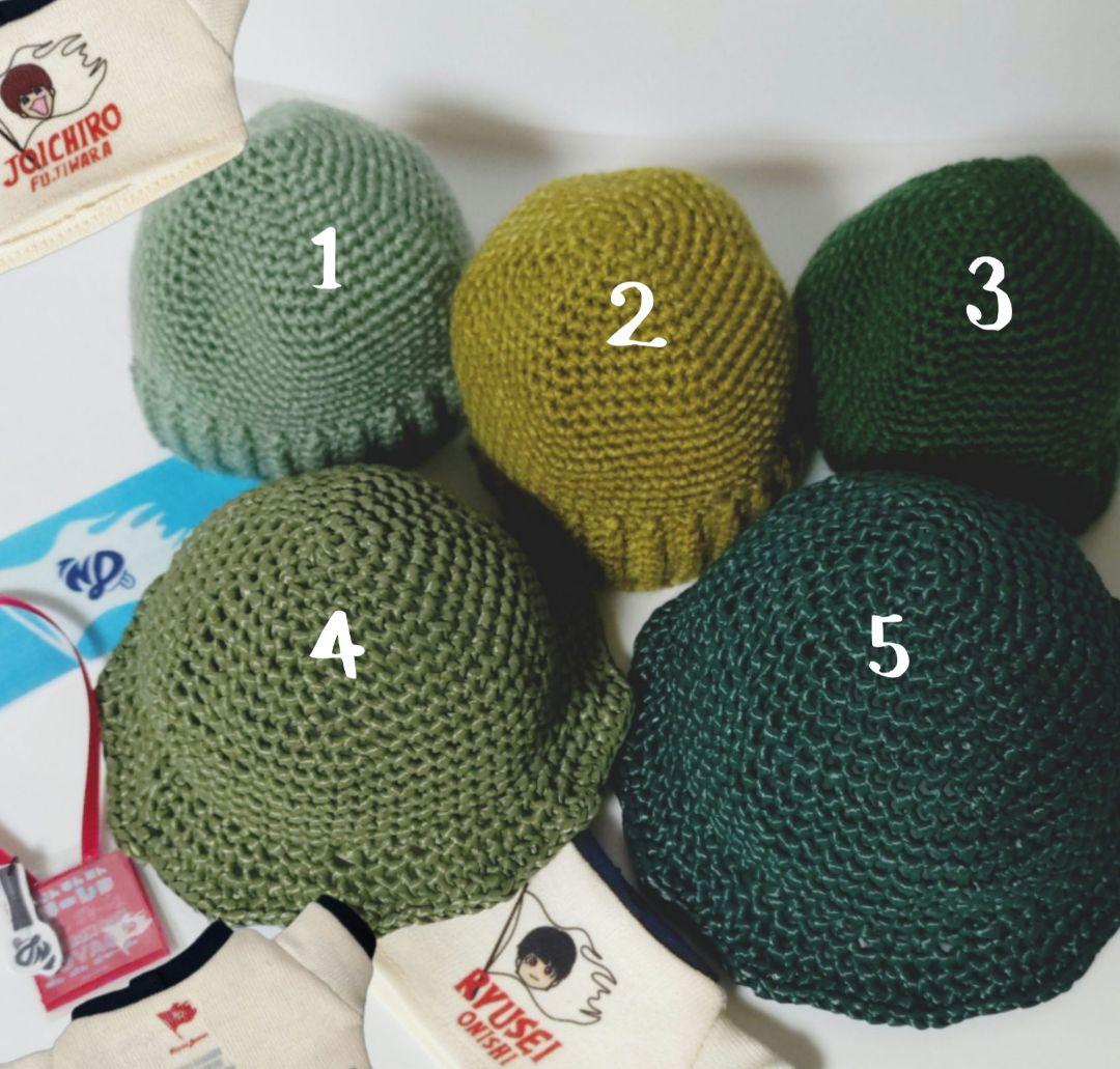 【オーダーページ】ちびぬい　はぴぬい　ニット帽　麦わら帽子