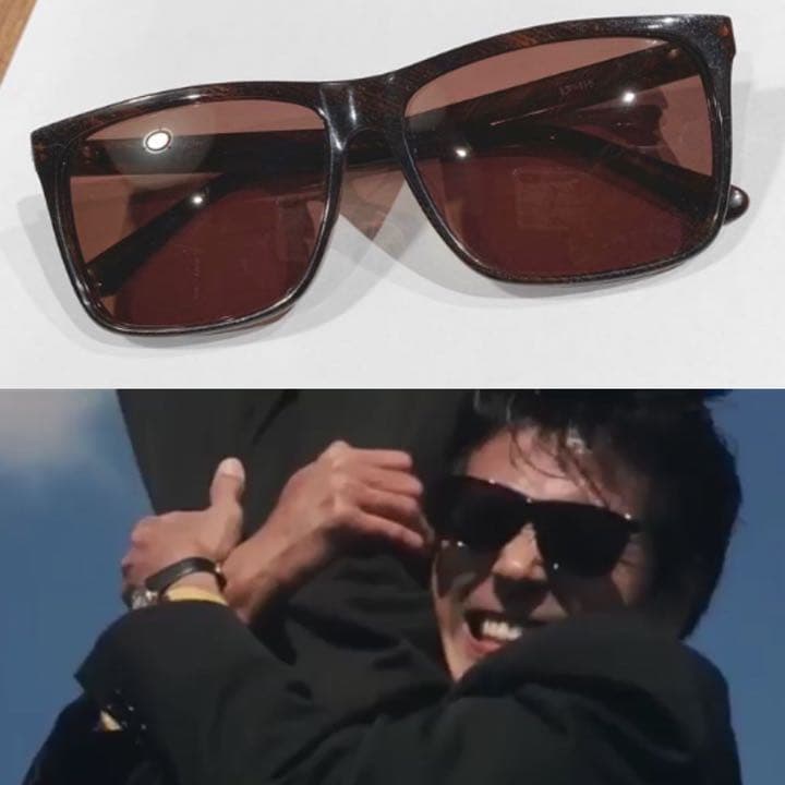 ジバンシー ライフ サングラス 柴田恭兵 あぶない刑事