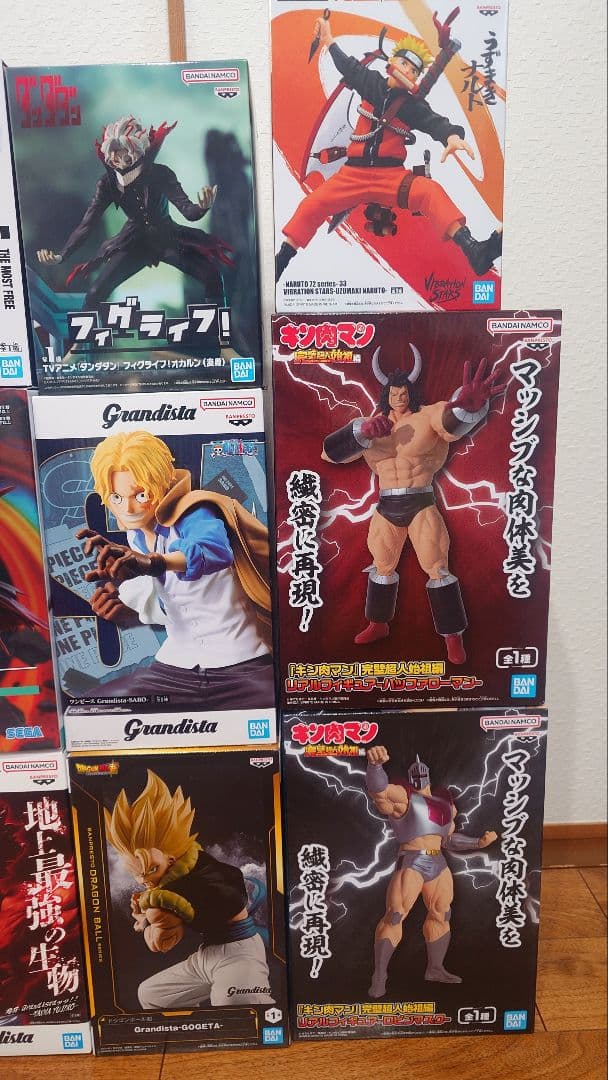 ジャンプ系 プライズ フィギュア １３点 まとめ売り