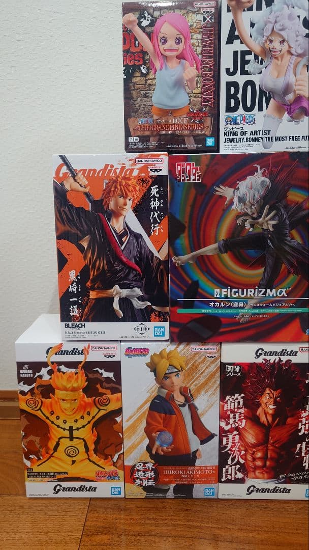 ジャンプ系 プライズ フィギュア １３点 まとめ売り