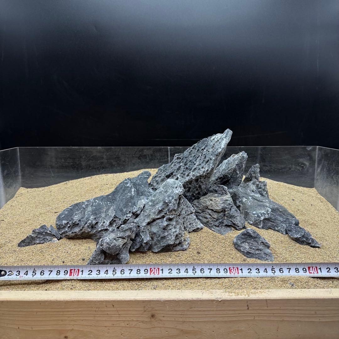 MSS-7266 青龍石3キロセット 酸処理済み龍王石 竜王石 アクアリウム