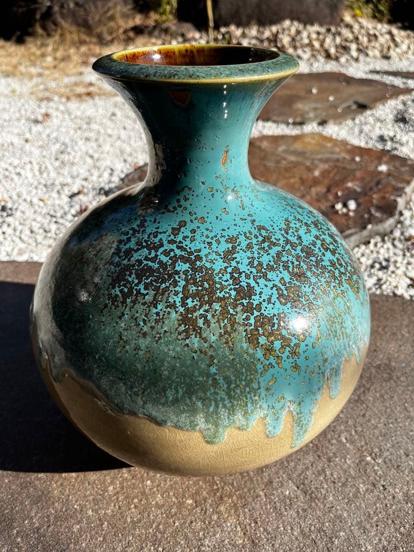 福岡県うきは 一の瀬焼 壺 アンティークの通販はau PAY マーケット