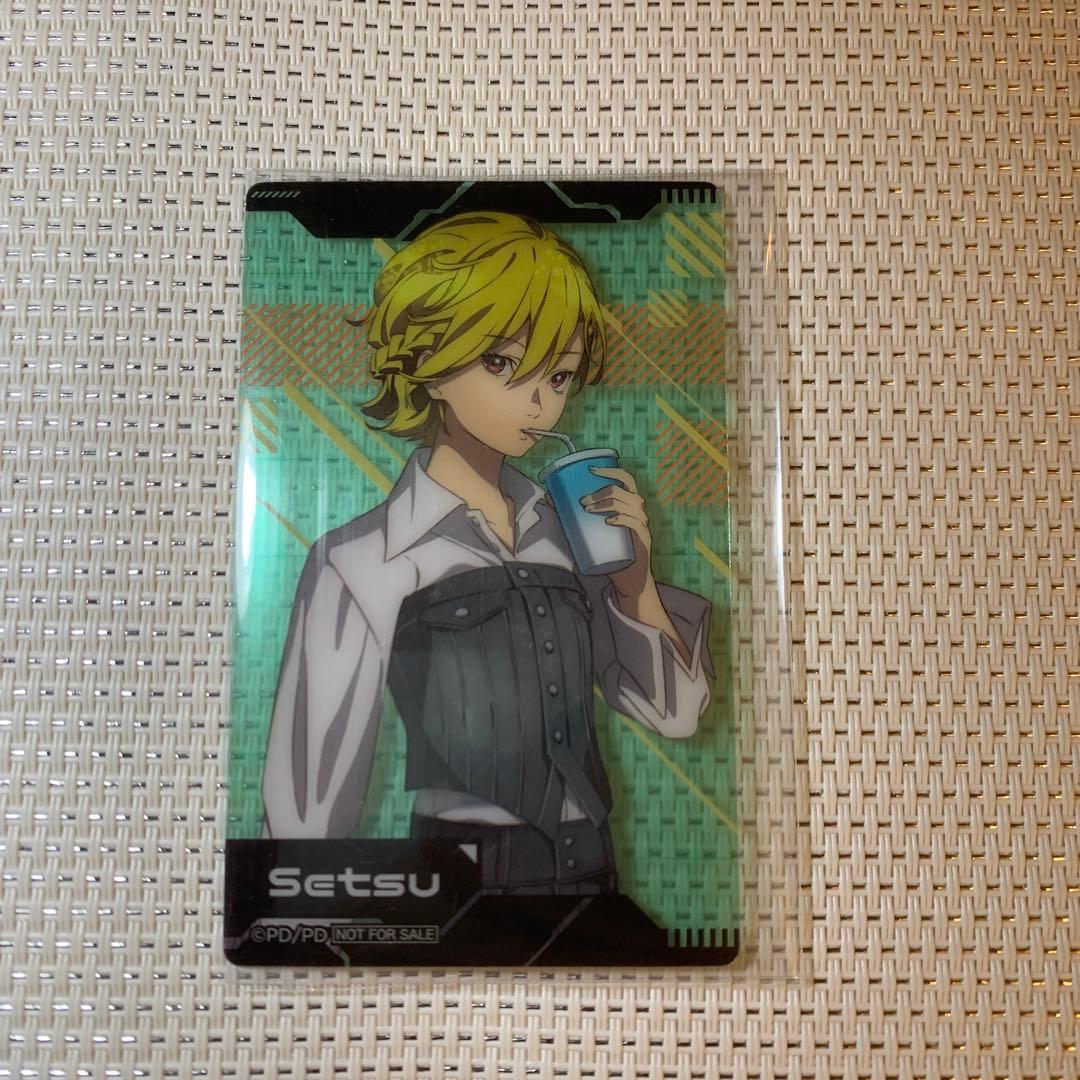 グノーシア ナムコ限定 ノベルティ クリアイラストシート セツ - メルカリ