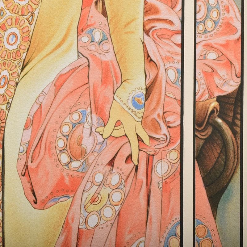 アルフォンス・ミュシャ ドライ・アンペリアル 121/300 V R8699B 美術