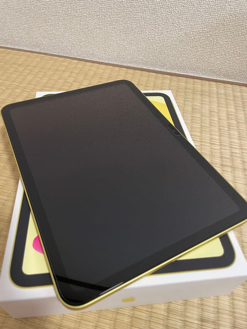 【美品】iPad A16 128GB 2025 Apple 11-inch iPad A16 Wi-Fi 128GB - Yellow - Walmart.com