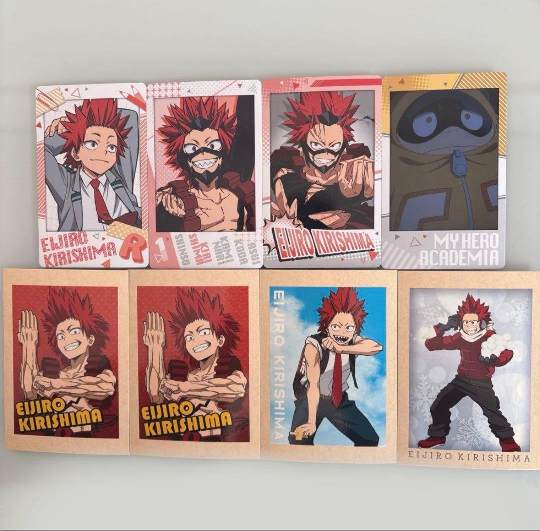 ヒロアカ 切島鋭児郎 缶バッジ カード セット - メルカリ