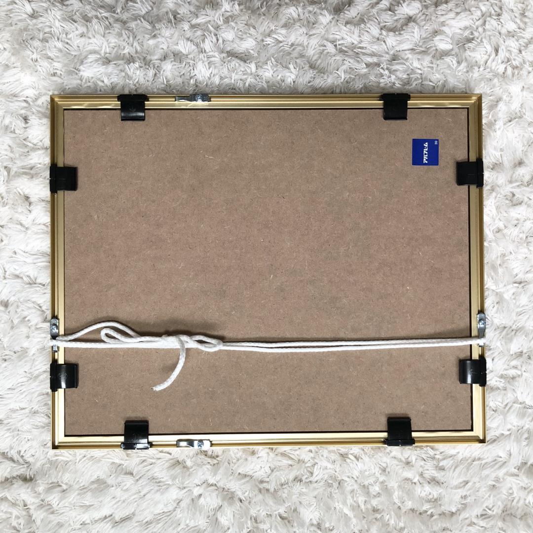 アクリル画　原画　「山高神代桜」額縁付　SMサイズ　風景画