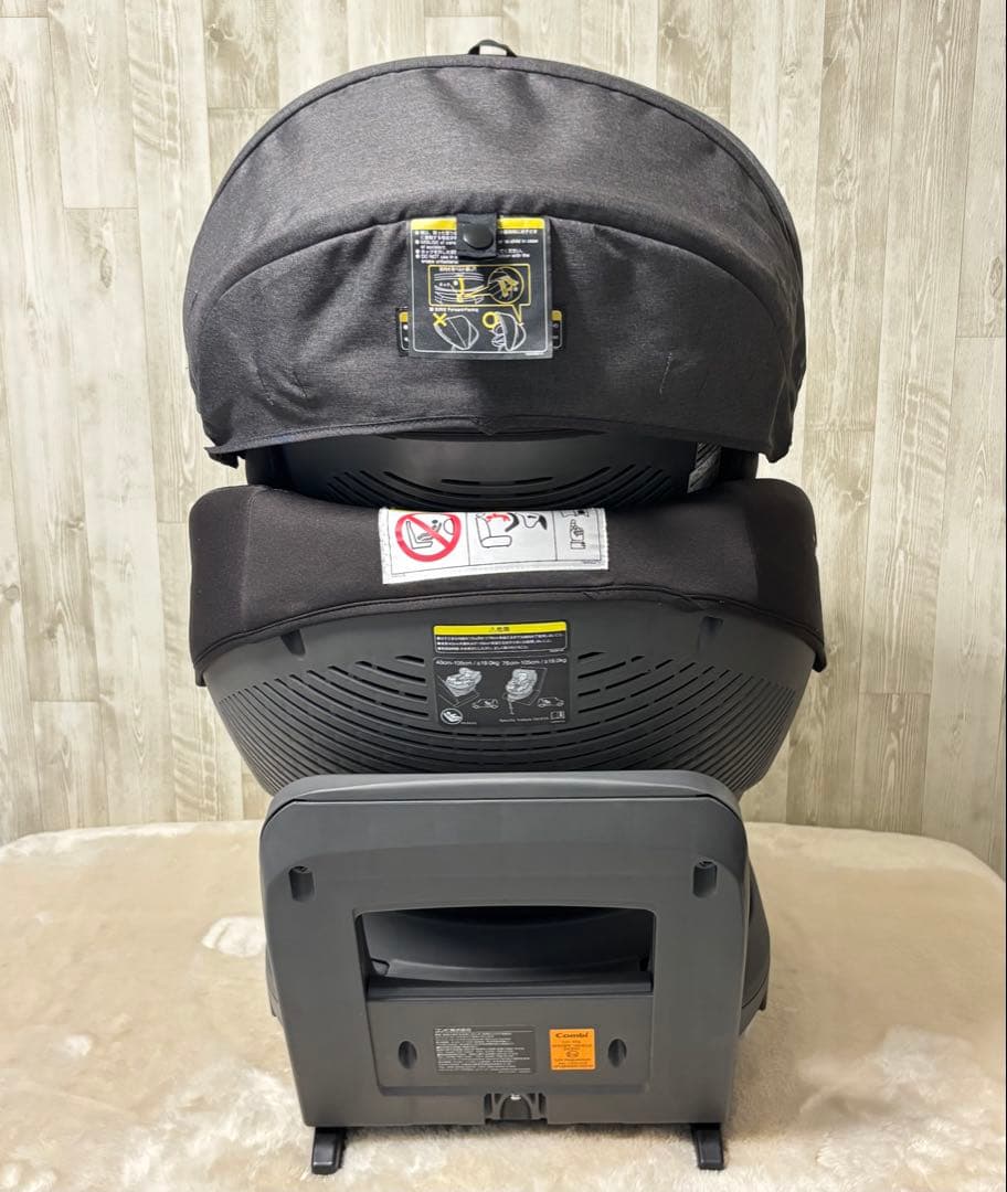 チャイルドシート Combi THE S ISOFIX ZC690