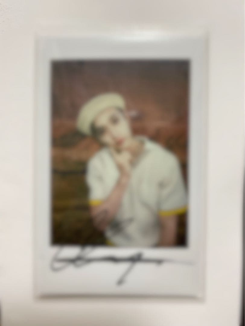 StrayKids Bangchan バンチャン 直筆サイン入りチェキ