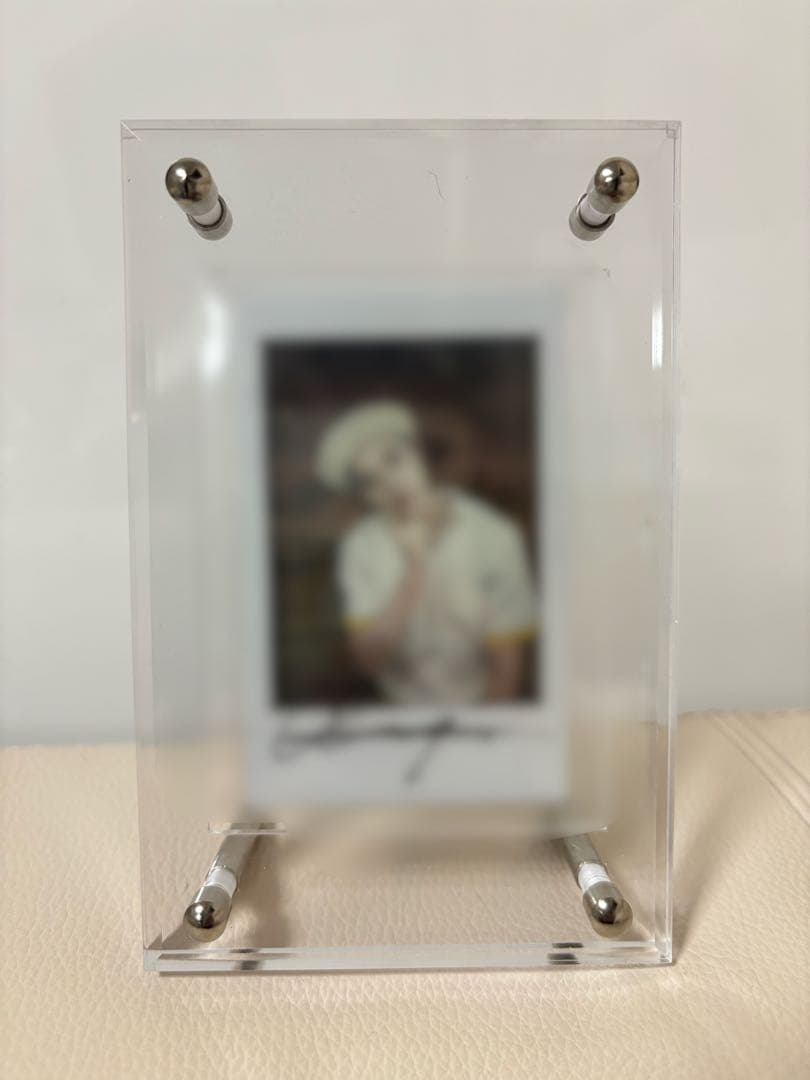 StrayKids Bangchan バンチャン 直筆サイン入りチェキ