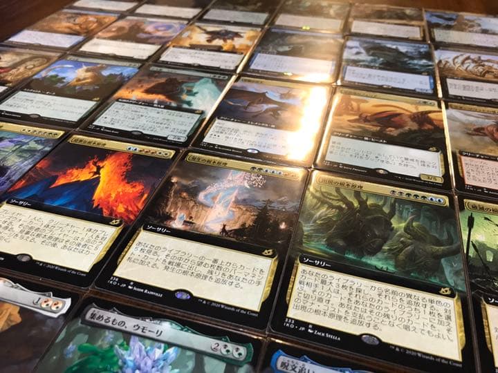 イコリア:巨獣の棲家拡張アート全50種フルコンプリートセット