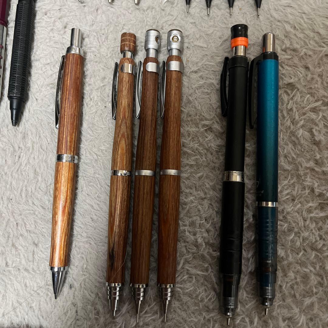 シャープペンシルまとめ売り バラ売りものにより高校生 大学生に